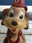画像10: 40s Vintage Serugo Rubber Fire Dog Squeak Doll (J282)