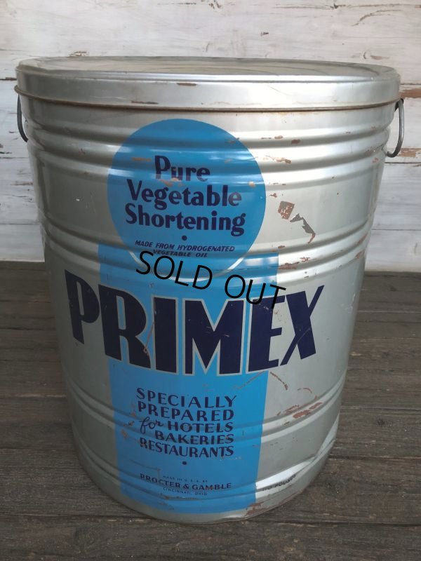 画像3: Vintage Primex Shortning Huge Can ! (J287)