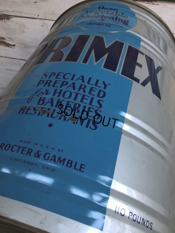 画像8: Vintage Primex Shortning Huge Can ! (J287)