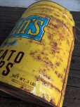 画像9: Vintage Cain's Potato Chips Can (J288) 