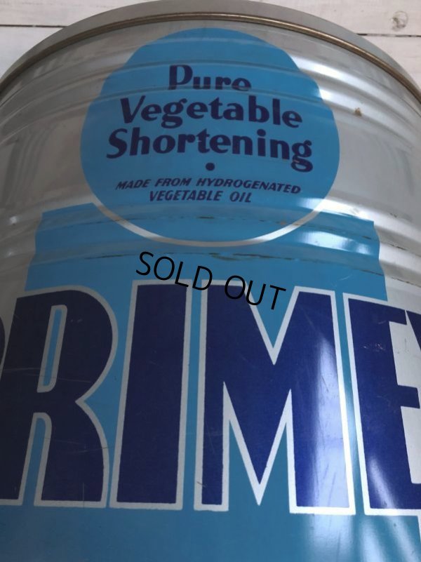 画像10: Vintage Primex Shortning Huge Can ! (J287)