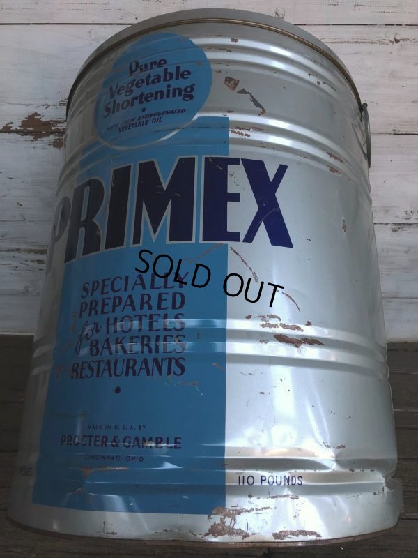 画像7: Vintage Primex Shortning Huge Can ! (J287)