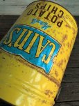 画像7: Vintage Cain's Potato Chips Can (J288) 