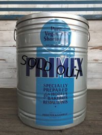 Vintage Primex Shortning Huge Can ! (J287) 