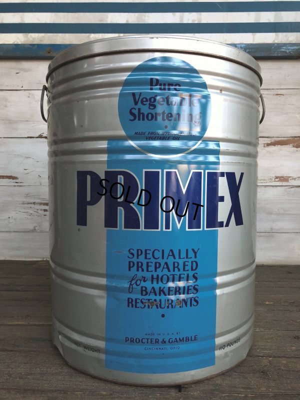 画像1: Vintage Primex Shortning Huge Can ! (J287) 