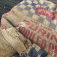 画像4: Vintage PURINA BROILER CHOW FINISHER 49 Burlap Bag 100 LBS (J289)