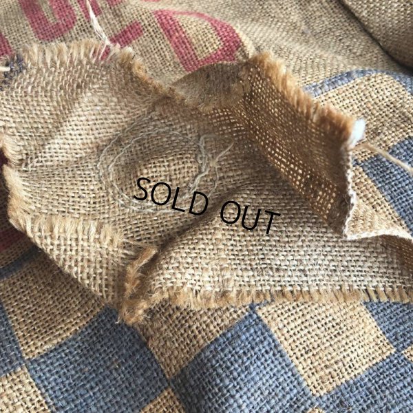 画像6: Vintage PURINA BROILER CHOW FINISHER 49 Burlap Bag 100 LBS (J289)