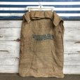 画像2: Vintage LBI Potato Burlap Bag 100 LBS (J291) (2)