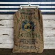 画像1: Vintage LBI Potato Burlap Bag 100 LBS (J291) (1)
