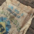 画像4: Vintage LBI Potato Burlap Bag 100 LBS (J291)