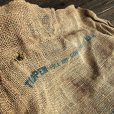 画像8: Vintage LBI Potato Burlap Bag 100 LBS (J291)