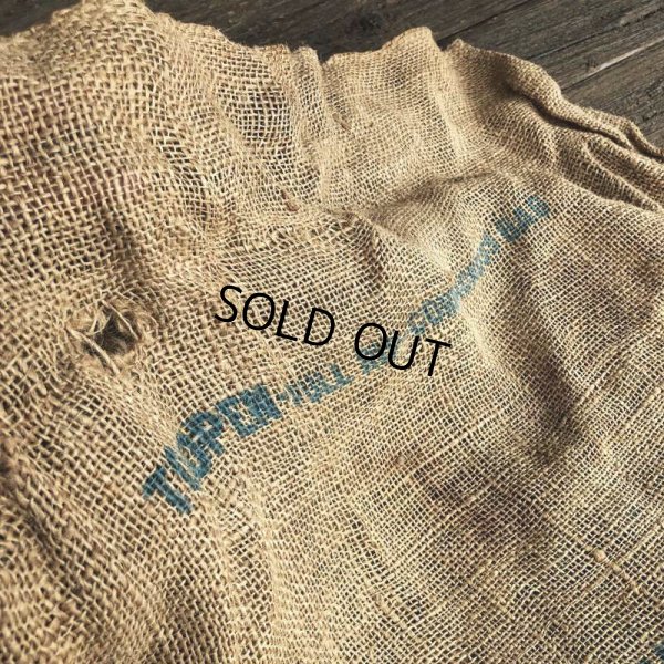 画像8: Vintage LBI Potato Burlap Bag 100 LBS (J291)