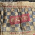 画像7: Vintage PURINA BROILER CHOW FINISHER 49 Burlap Bag 100 LBS (J289)