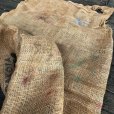 画像7: Vintage Voyageur Potato Burlap Bag 100 LBS (J290)