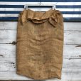 画像2: Vintage Voyageur Potato Burlap Bag 100 LBS (J290) (2)