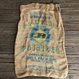 画像3: Vintage LBI Potato Burlap Bag 100 LBS (J291)