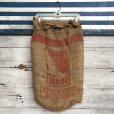 画像2: Vintage CV Potato Burlap Bag 50 LBS (J292) (2)