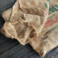 画像4: Vintage Voyageur Potato Burlap Bag 100 LBS (J290)