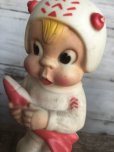 画像7: 50s Vintage Dream Land Rocket Boy Squeak Doll (J295)  