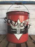 Vintage MOTUL Swan Finch Established 1853 U.S. 5 GAL (J293)  