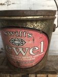 画像9: Vintage Swift's Co USA Jewel 4 Lbs Bucket Can (J294)  