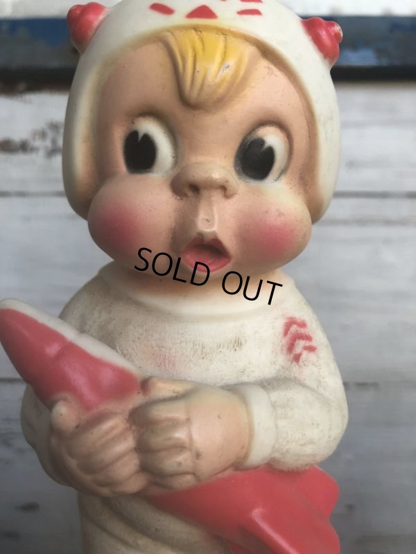 画像8: 50s Vintage Dream Land Rocket Boy Squeak Doll (J295)  