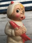 画像6: 50s Vintage Dream Land Rocket Boy Squeak Doll (J295)  