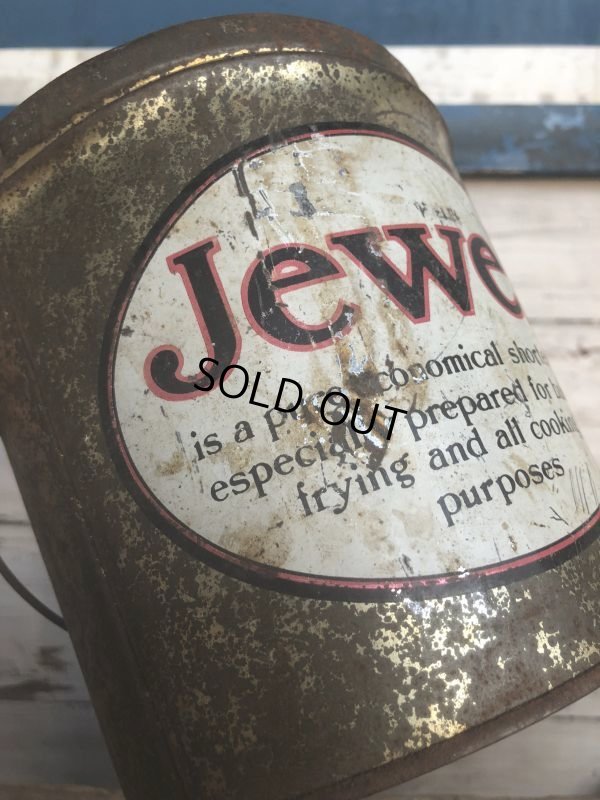 画像6: Vintage Swift's Co USA Jewel 4 Lbs Bucket Can (J294)