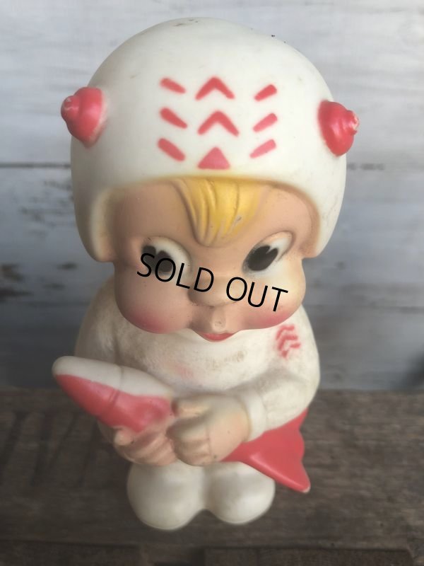 画像5: 50s Vintage Dream Land Rocket Boy Squeak Doll (J295)  
