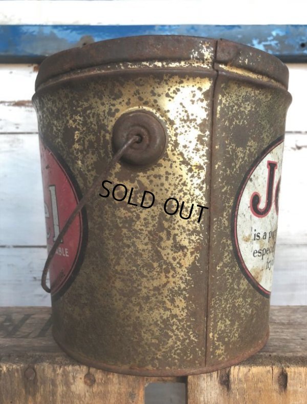 画像4: Vintage Swift's Co USA Jewel 4 Lbs Bucket Can (J294)