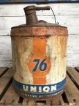 画像5: Vintage 76 UNION 5 GAL Gas Oil Can (J298)  