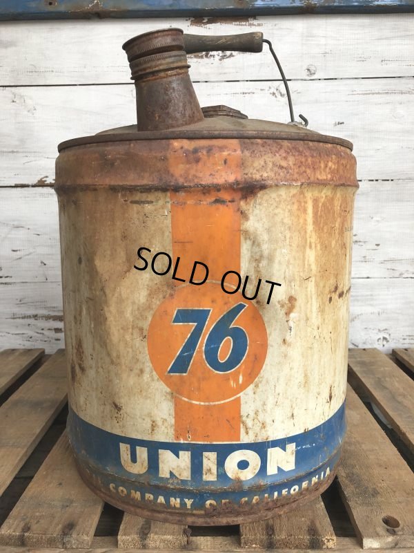 画像5: Vintage 76 UNION 5 GAL Gas Oil Can (J298)  