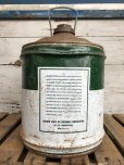 画像3: Vintage Quaker State 5 GAL Gas Oil Can (J299)  