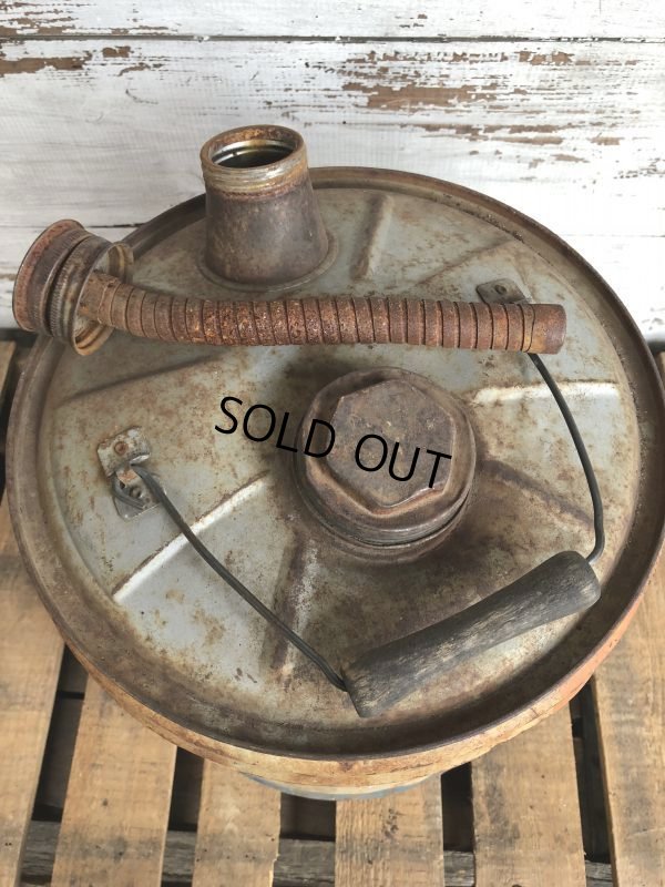 画像7: Vintage 76 UNION 5 GAL Gas Oil Can (J298)  