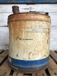 画像2: Vintage 76 UNION 5 GAL Gas Oil Can (J298)   (2)