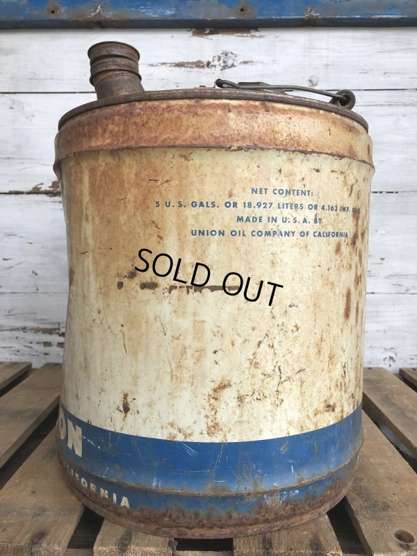 画像2: Vintage 76 UNION 5 GAL Gas Oil Can (J298)  