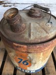 画像6: Vintage 76 UNION 5 GAL Gas Oil Can (J298)  