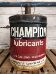 画像3: Vintage Champion 5 GAL Gas Oil Can (J300)  