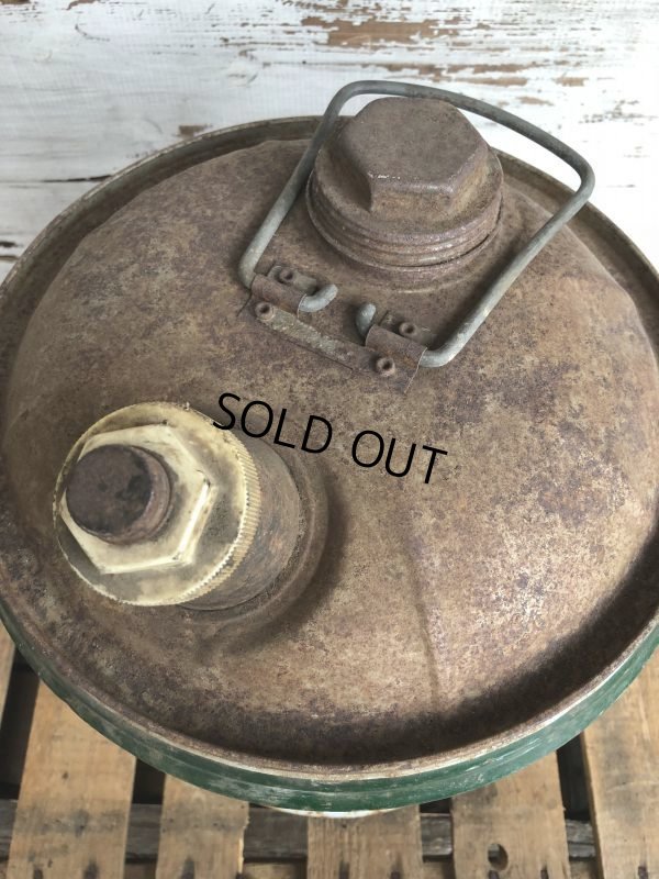 画像5: Vintage Quaker State 5 GAL Gas Oil Can (J299)  