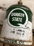 画像7: Vintage Quaker State 5 GAL Gas Oil Can (J299)  