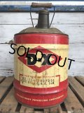 Vintage DX 5 GAL Gas Oil Can (J297)  