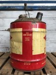 画像2: Vintage DX 5 GAL Gas Oil Can (J297)   (2)