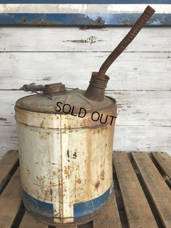 画像3: Vintage 76 UNION 5 GAL Gas Oil Can (J298)  