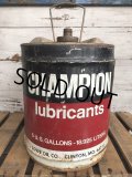 Vintage Champion 5 GAL Gas Oil Can (J300)  