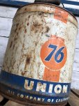 画像8: Vintage 76 UNION 5 GAL Gas Oil Can (J298)  