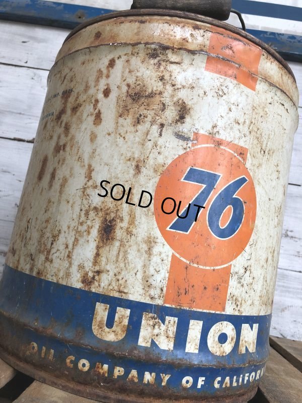 画像8: Vintage 76 UNION 5 GAL Gas Oil Can (J298)  