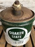 画像6: Vintage Quaker State 5 GAL Gas Oil Can (J299)  