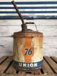 画像4: Vintage 76 UNION 5 GAL Gas Oil Can (J298)  