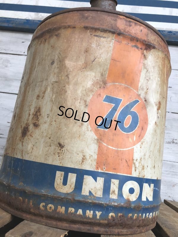 画像9: Vintage 76 UNION 5 GAL Gas Oil Can (J298)  