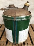 画像4: Vintage Quaker State 5 GAL Gas Oil Can (J299)  